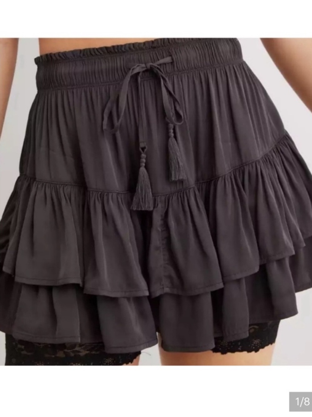 Aerie sweet & silky skirt XS